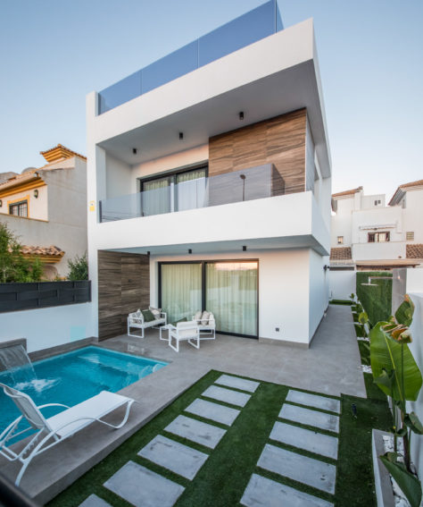 Luxury villa in Santa Eulalia, San Javier